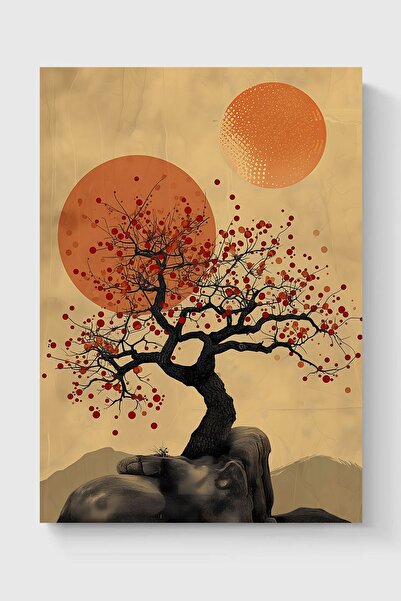 Luna Marissa Καλλιτεχνική αφίσα τοπίων Διακοσμητική αφίσα χωρίς πλαίσιο