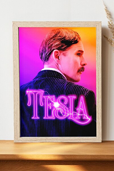Luna Marissa Αφίσα Tesla - Αφίσα ταινίας τηλεόρασης με γυαλιστερό χαρτί χωρίς...