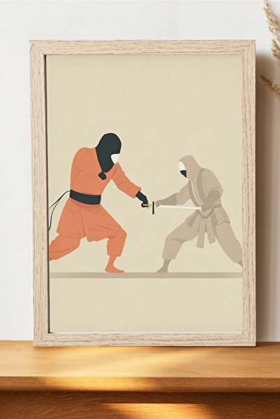 Luna Marissa Μινιμαλιστική αφίσα Mortal Kombat - Αφίσα παιχνιδιού από χοντρό ...