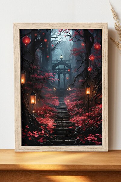 Luna Marissa Αφίσα εικονογράφησης - Αφίσα τοίχου από γυαλιστερό χαρτί χωρίς π...