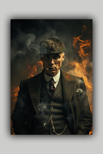 Luna Marissa Αφίσα Peaky Blinders χωρίς πλαίσιο τοίχου
