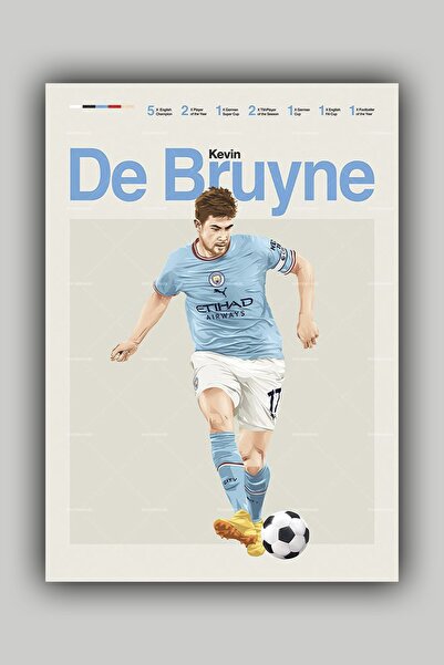 Luna Marissa Αφίσα De Bruyne - Αφίσα τοίχου χωρίς πλαίσιο