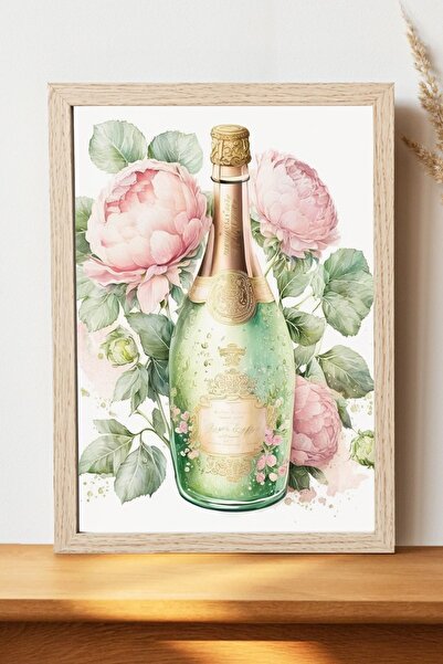 Luna Marissa Καλλιτεχνική αφίσα - Αφίσα τοίχου από γυαλιστερό χαρτί χωρίς πλα...