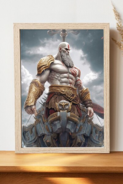 Luna Marissa Αφίσα God Of War - Αφίσα παιχνιδιού από γυαλιστερό χαρτί χωρίς π...