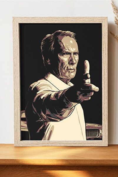 Luna Marissa Αφίσα Gran Torino - Αφίσα ταινίας τηλεόρασης από χοντρό χαρτί χω...