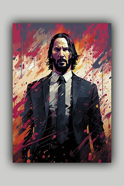 Luna Marissa Αφίσα John Wick - Αφίσα τοίχου χωρίς πλαίσιο