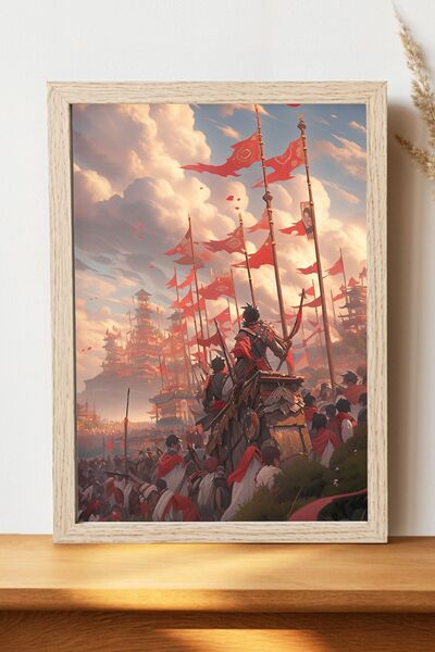 Luna Marissa Αφίσα εικονογράφησης - Αφίσα τοίχου από γυαλιστερό χαρτί χωρίς π...