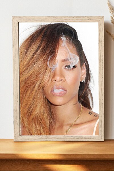 Luna Marissa Αφίσα της Ρίανα - Αφίσα μουσικής από χοντρό χαρτί χωρίς πλαίσιο