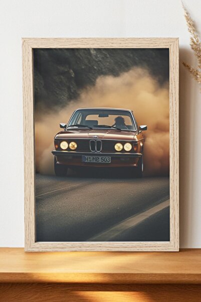 Luna Marissa Αφίσα BMW Cinematic - Αφίσα αυτοκινήτου από γυαλιστερό χαρτί χωρ...