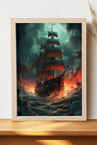 Luna Marissa Αφίσα πλοίου - Αφίσα τοίχου από γυαλιστερό χαρτί χωρίς πλαίσιο