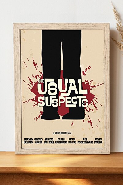 Luna Marissa Αφίσα ταινίας The Usual Suspects - Λαμπερό χαρτί, αφίσα τηλεοπτι...