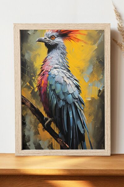 Luna Marissa Αφίσα εικονογράφησης - Αφίσα τοίχου από γυαλιστερό χαρτί χωρίς π...