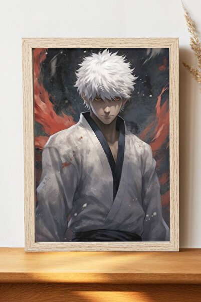 Luna Marissa Αφίσα Kai Gintoki - Αφίσα τοίχου από γυαλιστερό χαρτί χωρίς πλαίσιο