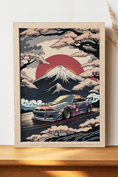 Luna Marissa Εικονογράφηση Αφίσα αυτοκινήτου - Αφίσα αυτοκινήτου από γυαλιστε...