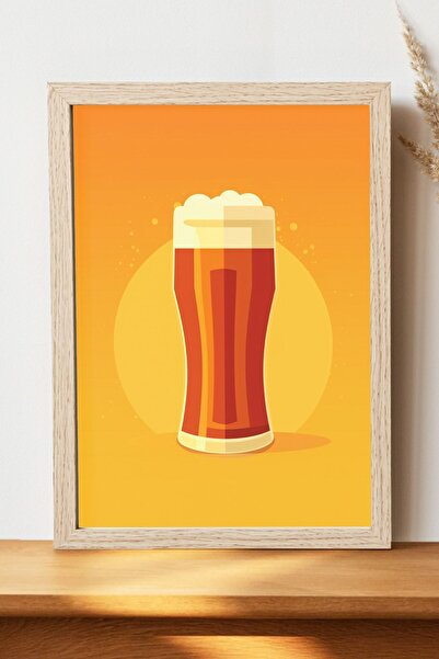 Luna Marissa Αφίσα μπύρας - Αφίσα τοίχου από γυαλιστερό χαρτί χωρίς πλαίσιο