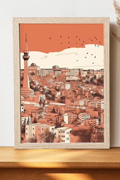 Luna Marissa Εικονογράφηση Αφίσα Άγκυρας - Αφίσα χοντρού χαρτιού χωρίς πλαίσι...