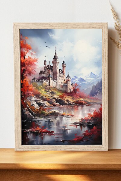 Luna Marissa Αφίσα εικονογράφησης - Αφίσα τοίχου από γυαλιστερό χαρτί χωρίς π...