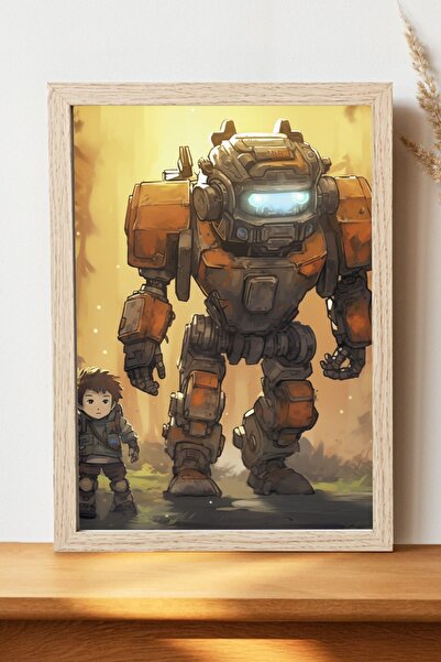 Luna Marissa Αφίσα Titanfall 2 - Αφίσα τοίχου από γυαλιστερό χαρτί χωρίς πλαίσιο