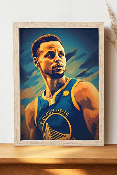 Luna Marissa Αφίσα Stephen Curry - Αφίσα τοίχου από γυαλιστερό χαρτί χωρίς πλ...