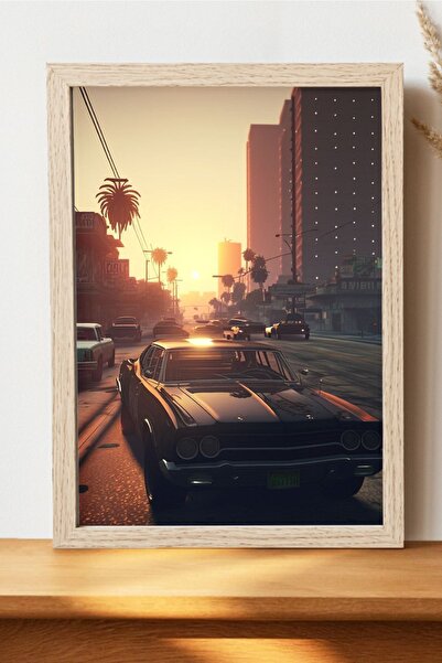 Luna Marissa Αφίσα Grand Theft Auto 5 - Αφίσα παιχνιδιού από χοντρό χαρτί χωρ...