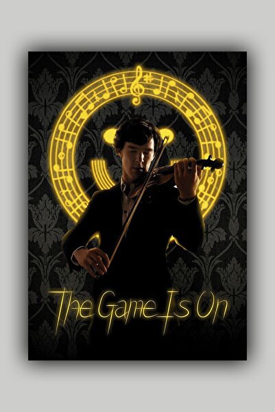 Luna Marissa Σέρλοκ Το παιχνίδι είναι σε αφίσα - Αφίσα τοίχου χωρίς πλαίσιο