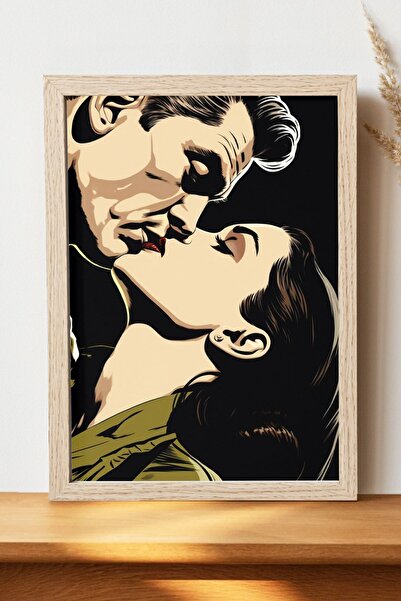 Luna Marissa Vintage Lover Poster - Αφίσα τοίχου από γυαλιστερό χαρτί χωρίς π...