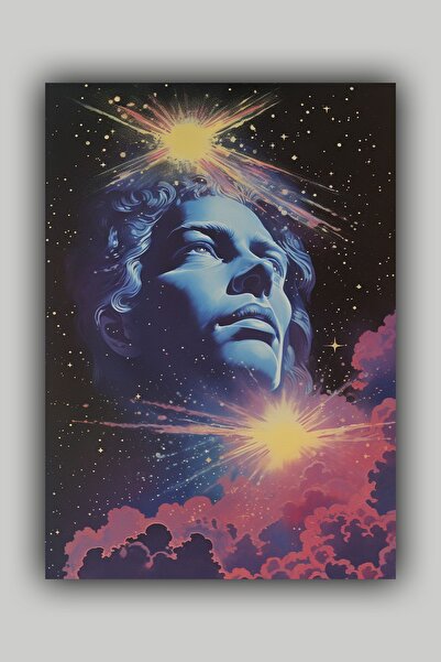 Luna Marissa Vintage αφίσα χωρίς πλαίσιο τοίχου