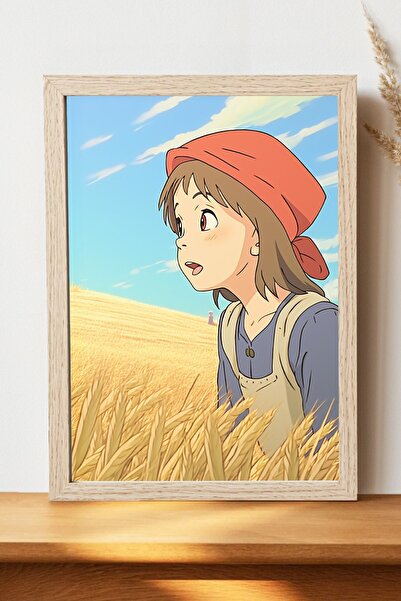 Luna Marissa Αφίσα Anime Girl - Αφίσα τοίχου από γυαλιστερό χαρτί χωρίς πλαίσιο