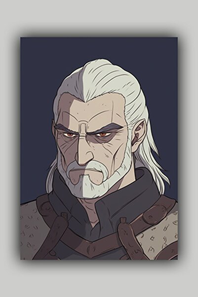 Luna Marissa Αφίσα τοίχου χωρίς πλαίσιο Geralt Witcher