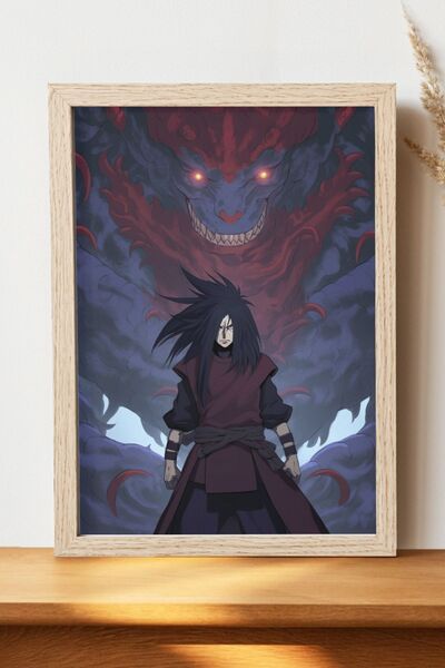 Luna Marissa Αφίσα Madara Uchiha - Αφίσα τοίχου από γυαλιστερό χαρτί χωρίς πλ...