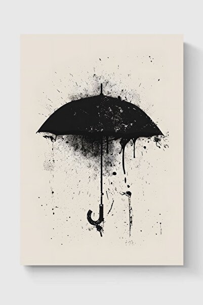 Luna Marissa Διακοσμητική αφίσα με ομπρέλα χωρίς πλαίσιο