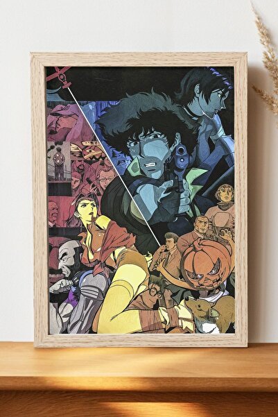 Luna Marissa Cowboy Bebop Tengoku No Tobira Poster - Çerçevesiz Parlak Kağıt ...