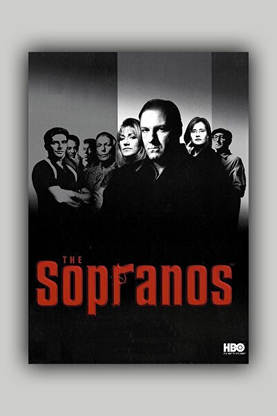 Luna Marissa Dizi Sopranos Poster - Çerçevesiz Duvar Posteri