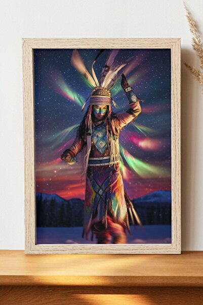 Luna Marissa Καλλιτεχνική αφίσα Kızıldereli - Ψηφιακή αφίσα τέχνης από χοντρό...