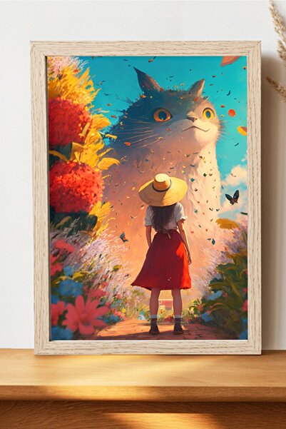 Luna Marissa Αφίσα Hayao Miyazaki - Αφίσα Anime χωρίς πλαίσιο