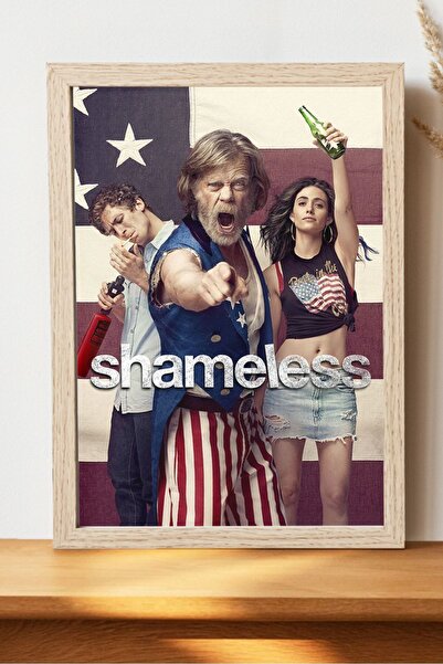 Luna Marissa Απρόσεκτη αφίσα - Αφίσα τηλεοπτικής σειράς από χοντρό χαρτί χωρί...