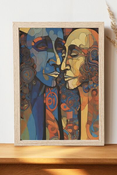 Luna Marissa Αφίσα σουρεαλισμού - Χοντρό χαρτί χωρίς πλαίσιο, διακοσμητική αφ...