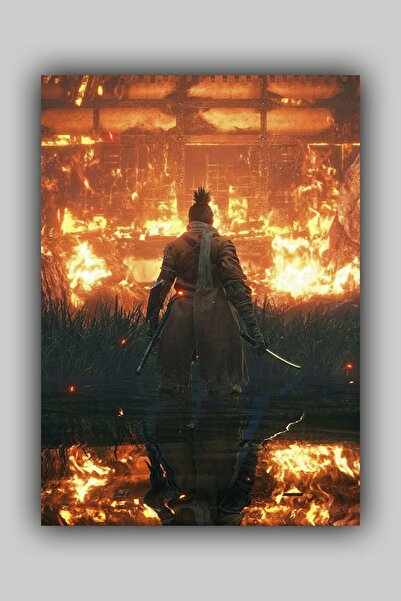 Luna Marissa Αφίσα παιχνιδιού Sekiro - Αφίσα τοίχου χωρίς πλαίσιο