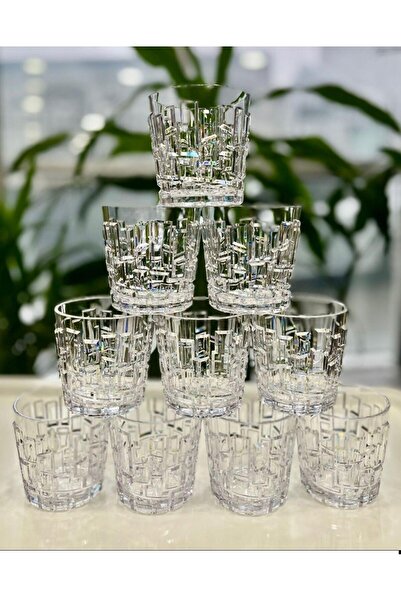 GastroPlast 10 Adet 250 ml Lüks Polikarbon Plastik Kırılmaz Bardak (otel,rest...