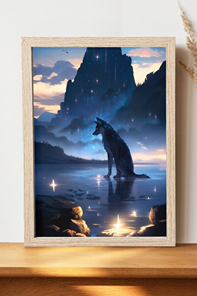 Luna Marissa Αφίσα σκύλου - Αφίσα τοίχου από γυαλιστερό χαρτί χωρίς πλαίσιο