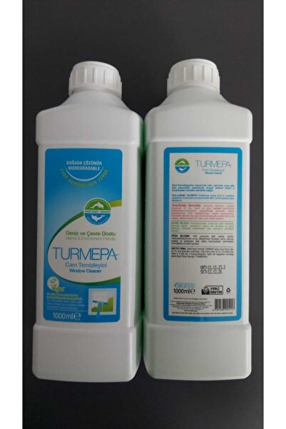 Turmepa Cam Temizleyici 2'Li Set 1000ML
