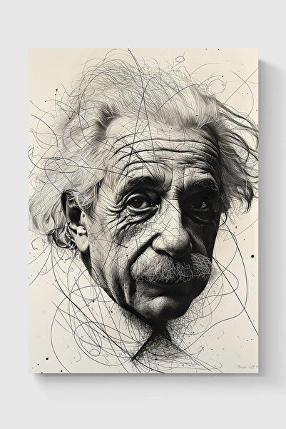 Luna Marissa Αφίσα τοίχου χωρίς πλαίσιο της Εινστάιν