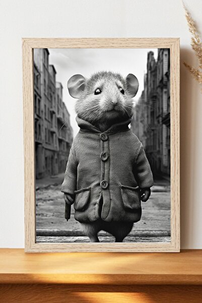 Luna Marissa Αφίσα χάμστερ - Αφίσα τοίχου από γυαλιστερό χαρτί χωρίς πλαίσιο