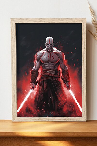 Luna Marissa Αφίσα God Of War - Αφίσα τοίχου από γυαλιστερό χαρτί χωρίς πλαίσιο