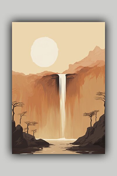 Luna Marissa Αφίσα τοπίων χωρίς πλαίσιο Αφίσα τοίχου