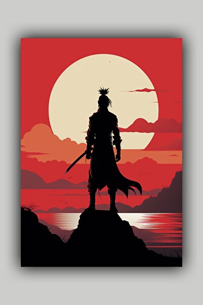 Luna Marissa Αφίσα σαμουράι χωρίς πλαίσιο τοίχου