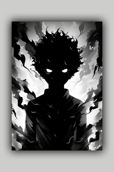 Luna Marissa Αφίσα Anime Mob Psycho χωρίς πλαίσιο τοίχου
