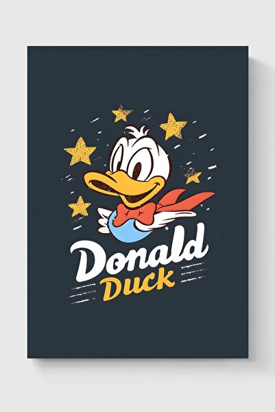 Luna Marissa Αφίσα τοίχου με αφίσα του Ντόναλντ Ντακ χωρίς πλαίσιο