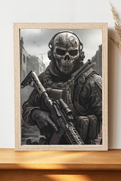 Luna Marissa Αφίσα Call Of Duty Warzone - Αφίσα τοίχου από γυαλιστερό χαρτί χ...