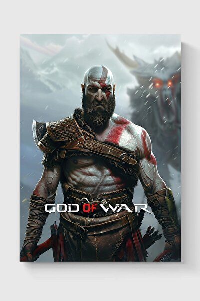 Luna Marissa Αφίσα God Of War χωρίς πλαίσιο τοίχου